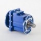 Reductor coaxial ZMCRZ 04 Rel. 1/21.78, brida salida 200, eje salida Ø35, PAM 160-28, para motor tamaño 112 B14 no incl.