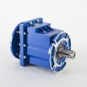 Reductor coaxial ZMCRZ 04 Rel. 1/28.3, brida salida 200, eje salida Ø35, PAM 200-24, para motor tamaño 90 B5 no incl.