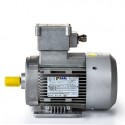 Motor eléctrico trifásico ATEX antiexplosivos, carcasa aluminio, 4kW/5.5CV, 3000 rpm, 112B3 (ØEje motor 28 mm) 220/380V, IP66 IE3, Zona 21