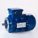 Motor eléctrico trifásico  Cemer 2.2kw/3CV, 1500 rpm, 90B14 (ØEje motor 24 mm, ØBrida 140 mm) 220/380V, IP55, IE1, Carcasa aluminio