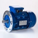 Motor eléctrico trifásico Cemer 15kw/20CV, 1500 rpm, 160B5 (ØEje motor 42 mm, ØBrida 350 mm) 380/660V, IP55, IE3, Carcasa fundición