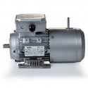 Motor eléctrico trifásico con freno Cemer 132B3 (ØEje motor 38 mm), 1500 rpm, 380/660V, 11kW/15CV, IP54, Alta Eficiencia, tensión freno 220/380V (ca)