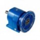 Reductor coaxial AMP 100/3 Rel.1/129.5, eje salida Ø50, PAM 250-28, para motor tamaño 100 B5 (motor no incl)