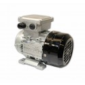 Motor eléctrico trifásico Rael 1.1kW/1.5CV, 1500 rpm, 90B3 (ØEje motor 24 mm) 220/380V, IE1, IP55, Carcasa aluminio