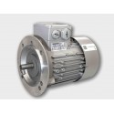 Motor eléctrico trifásico Siemens 22kW/30CV, 1500 rpm, 180B5 (ØEje motor 48 mm, ØBrida 350 mm) 380/660V, IE3, IP55, Carcasa aluminio