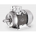 Motor eléctrico trifásico Siemens 1.5kW/2CV, 1000 rpm, 100B3 (ØEje motor 28mm) 220/380V, IE3, IP55, Carcasa aluminio