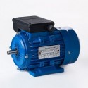 Motor eléctrico monofásico con condensador permanente 1.1kw/1.5CV, 1500 rpm, 90B3 (ØEje motor 24 mm) 220V, IP55, IE2